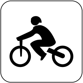 CaraWarn Radfahrer