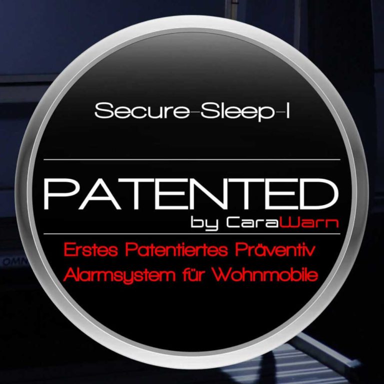 Secure-Sleep-1 patentiert