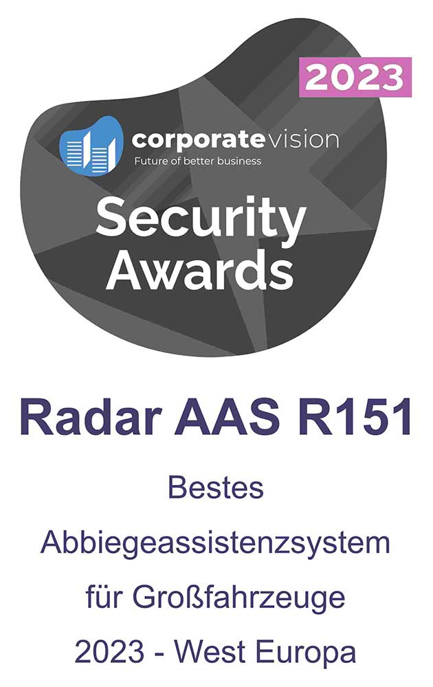 Wohnmobile Radar R151 Bestes Abbiegeassistenzsystem 2023 West Europa